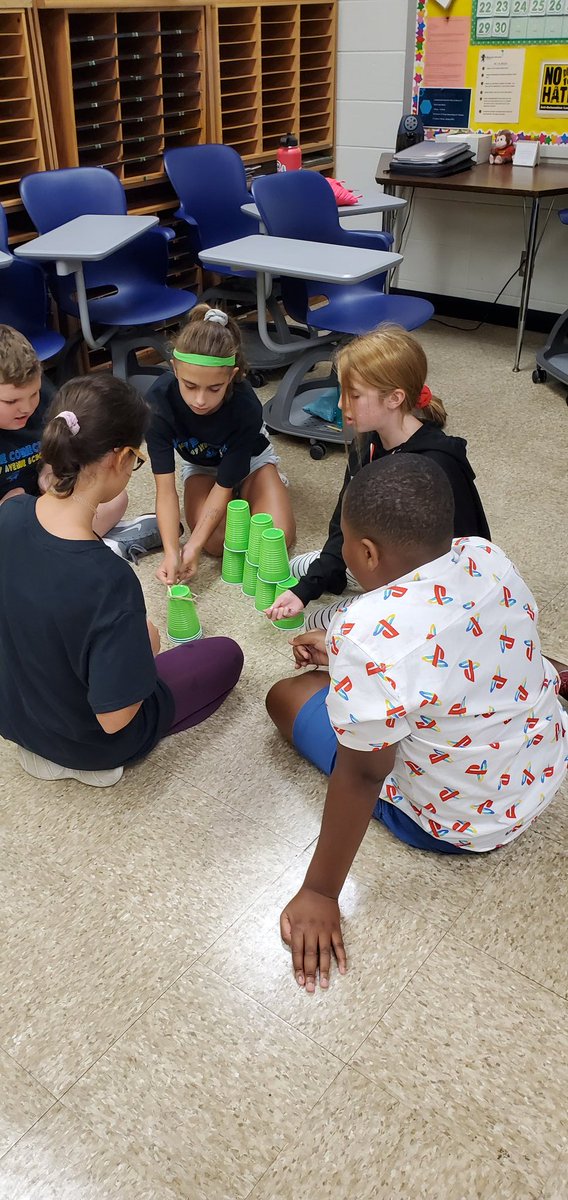 sjbarnhart's tweet photo. Opening of School Celebration fun from Friday! #habitsofmind #breakoutedu @LMTSD_MAS https://t.co/AEPFGoPHo6