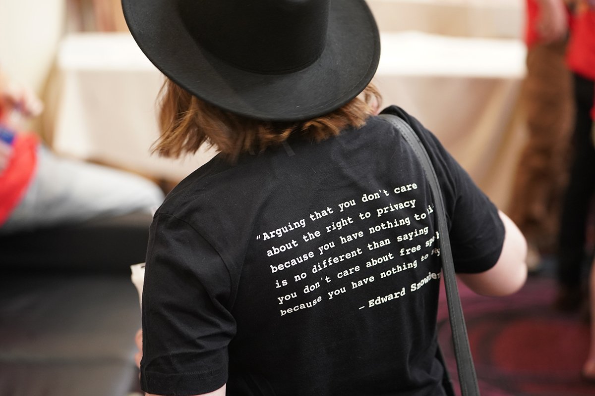 defcon's tweet image. #tshirts of #defcon27