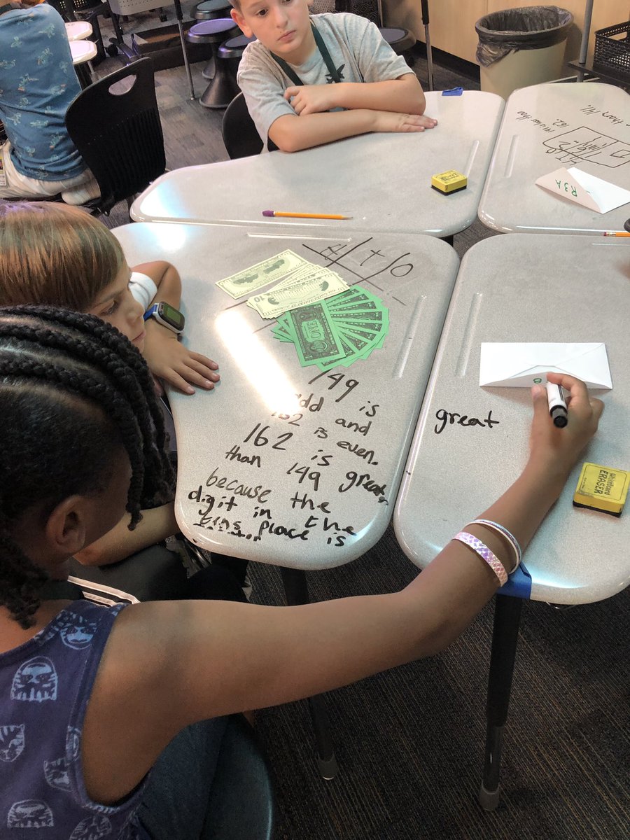 MrsBruklis's tweet photo. Whole lot of writing going on in math class today! #bewillbern #willberntweets https://t.co/36vNC9EG2A