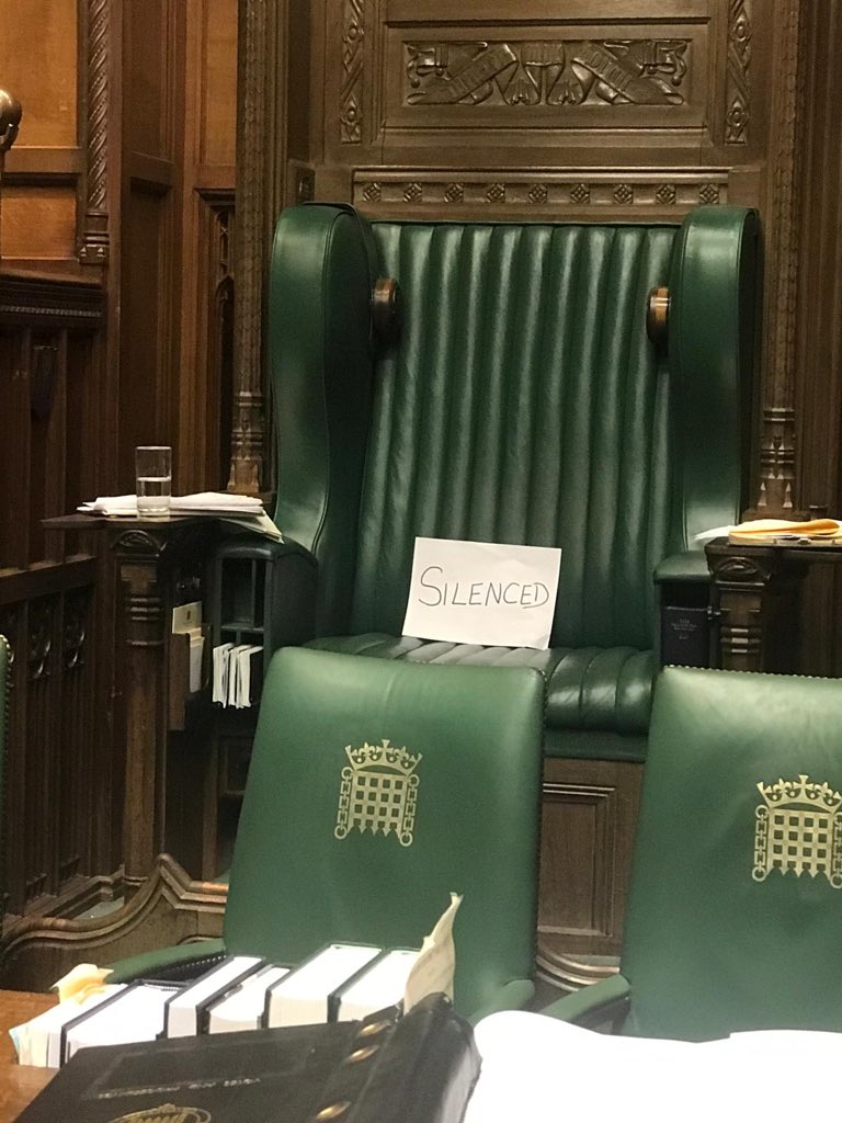 Parliament tonight and for the next 5 weeks