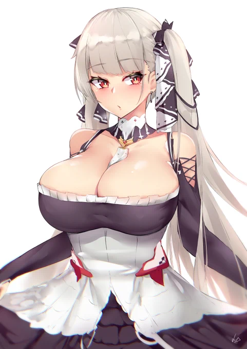 フォーミダブルrkgk
#アズールレーン 