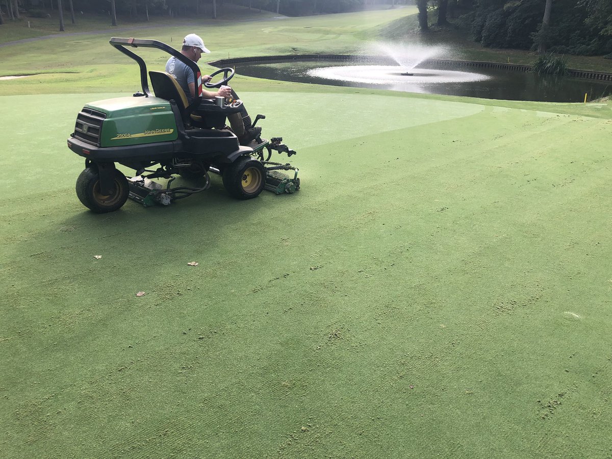 River Hills CC Agronomy tweet media