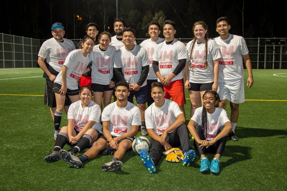 AztecRecreation's tweet photo. Looking for some friendly competition🏆? Check out Aztec Recreation Intramural Sports! This fall join leagues in soccer, flag football, softball, basketball, ultimate, indoor volleyball, kickball, tennis and spikeball. Click the link in our bio to register today! #AztecRec #SDSU https://t.co/vEdgH5LV6a