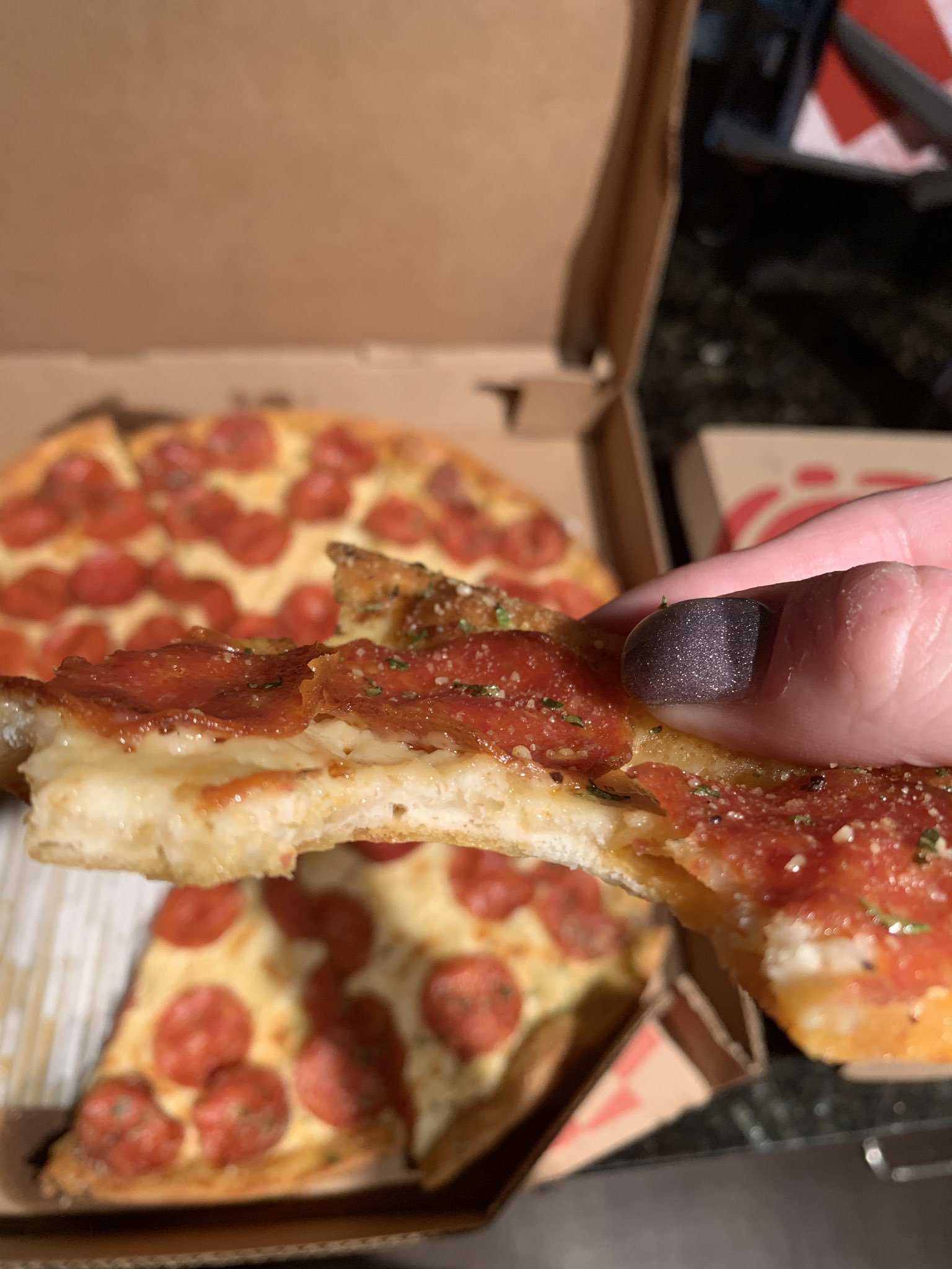 No online pizza hut