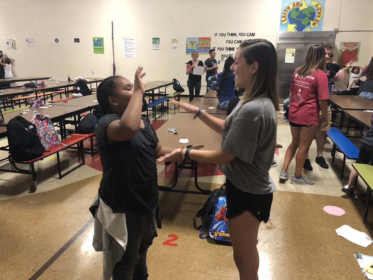CMFK_OSU's tweet photo. Highland Elementary Monday’s are back in full swing!!! We are so excited to be reunited with our little buddies. Can’t wait for another semester full of friendships and fun! ☀️🌼📚 https://t.co/zMCtzfAIuf