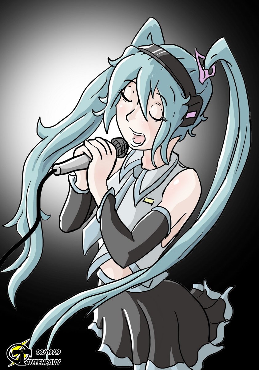 Tuteheavy's tweet photo. Hatsune Miku - R.Patreon #初音ミク #tuteheavy #miku #vocaloid https://t.co/SYR2YYegml https://t.co/C4dGCc7gg7