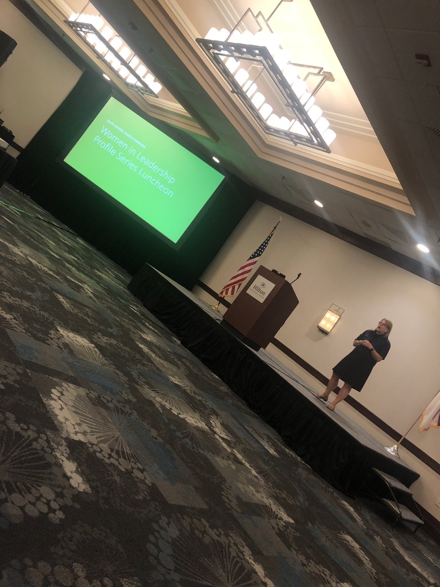 KFore1's tweet photo. Thank you @DeltaDentalNC for creating such an empowering atmosphere at the Women in Leadership luncheon today! Thank you for the book! 📖 🦷 #WomeninLeadership #DeltaDentalNC #TheInfluenceEffect https://t.co/ZLRlXYFVQQ