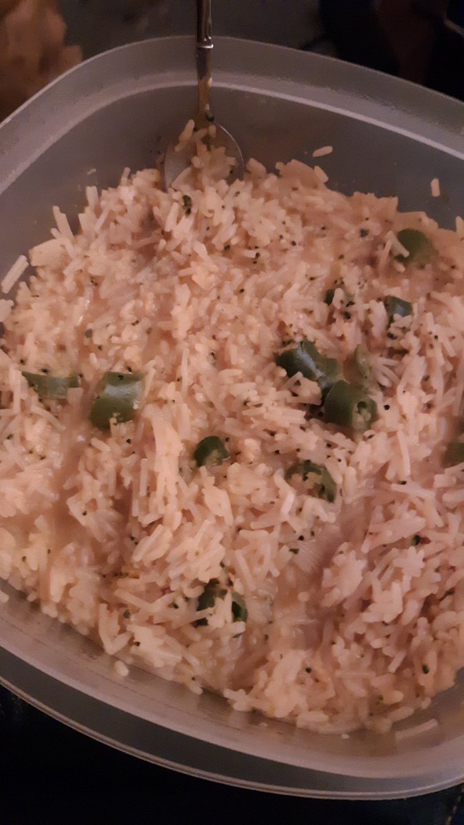 JosephK1990's tweet image. Those are Serranos from my best friend. And of course I have my Carolina reaper sauce in this. #SpiceIsLife, after all.