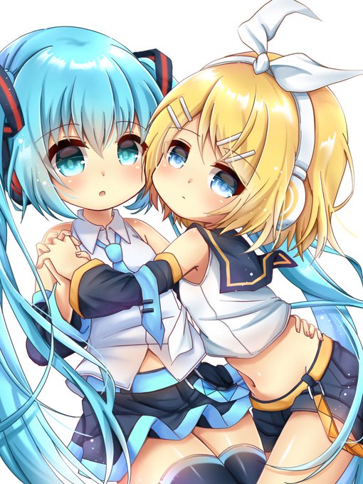 すみません!
ちょっと修正してあげ直しました(;;Φ Φ)
#イラスト #初音ミク #鏡音リン 