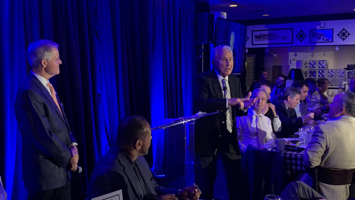 FCSports's tweet photo. Joining us for the 32nd year, Coach Corso is here to give us his thoughts on the season at hand. #KickoffDinner https://t.co/YvfBgemzso