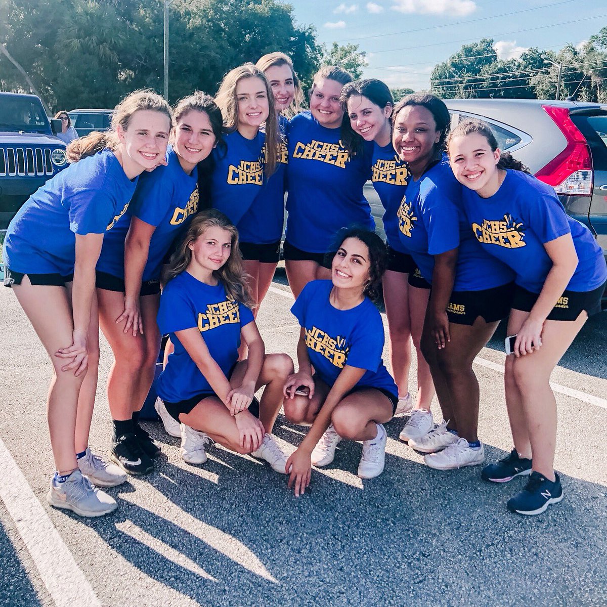 JohnCarrollHS's tweet photo. 📣💙💛 | #jchsramfam #jchscheer https://t.co/xIQ7ebiZNt