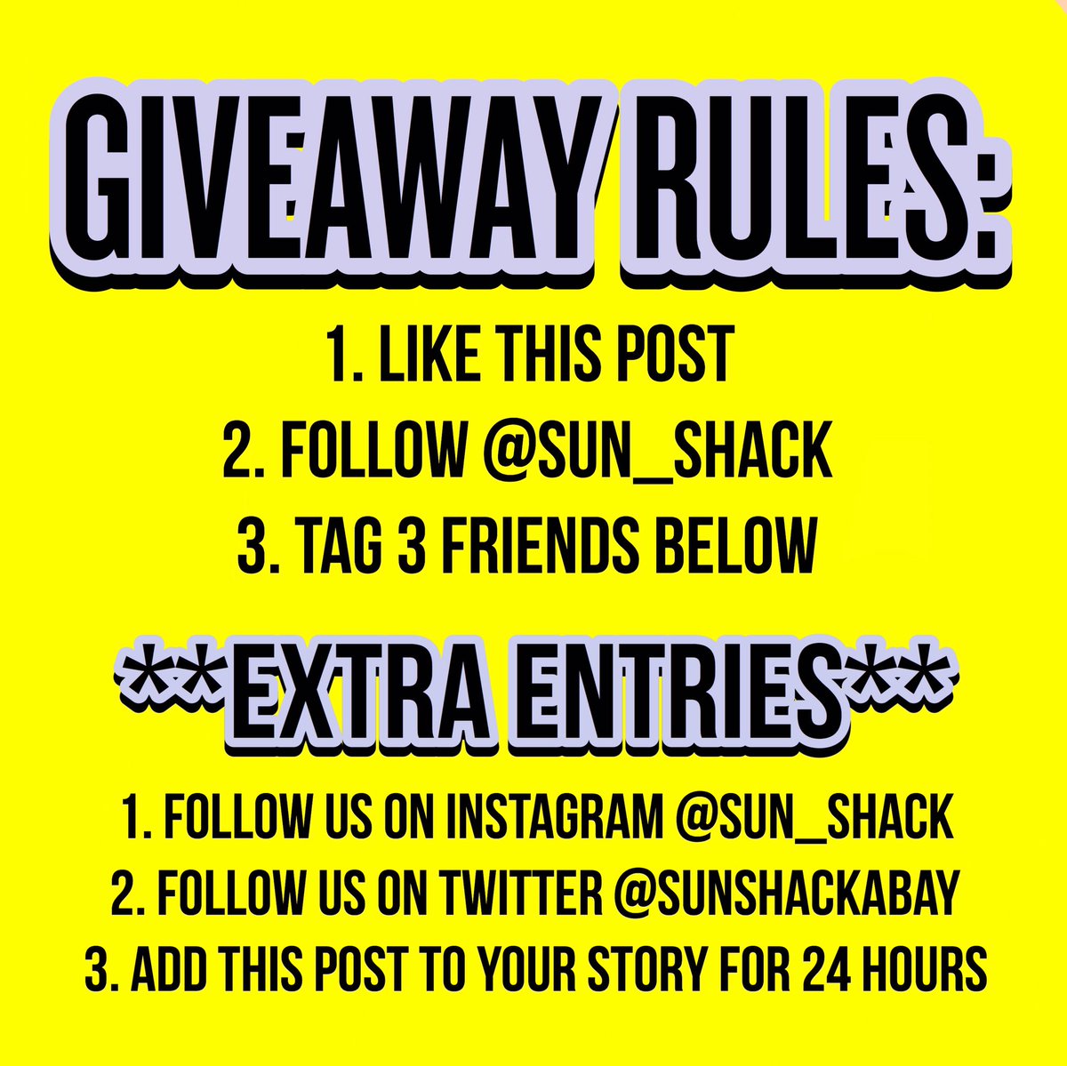sunshackabay's tweet photo. #SUNSHACK 900 followers giveaway !!

2 lucky winners will receive a @4ocean bracelet of their choice !! There is one #SaveTheTurtles bracelet &amp; one #SaveTheSharks bracelet !! 🦈🐢

* CHECK OUR INSTAGRAM FOR THE FULL RULES * https://t.co/CwRBY1PJ59
