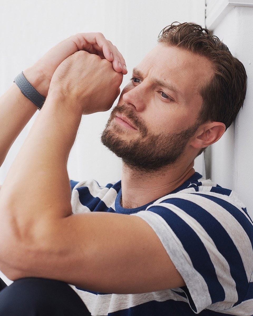 Well that’s just not fair. 

#JamieDornan