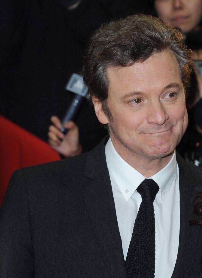 Happy birthday to my dearest colin firth   