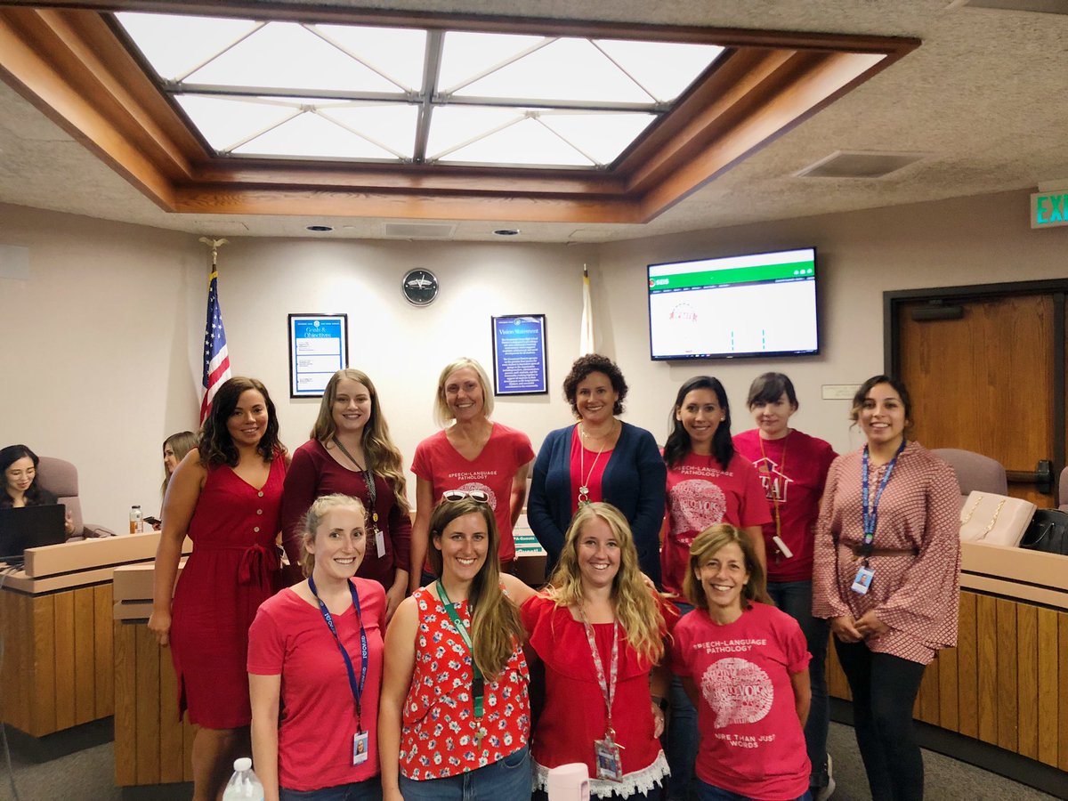 Supporting our bargaining team by wearing #RedForEd <a href="/cvea1/">#wearecvea</a> #wearecvea #slpeeps