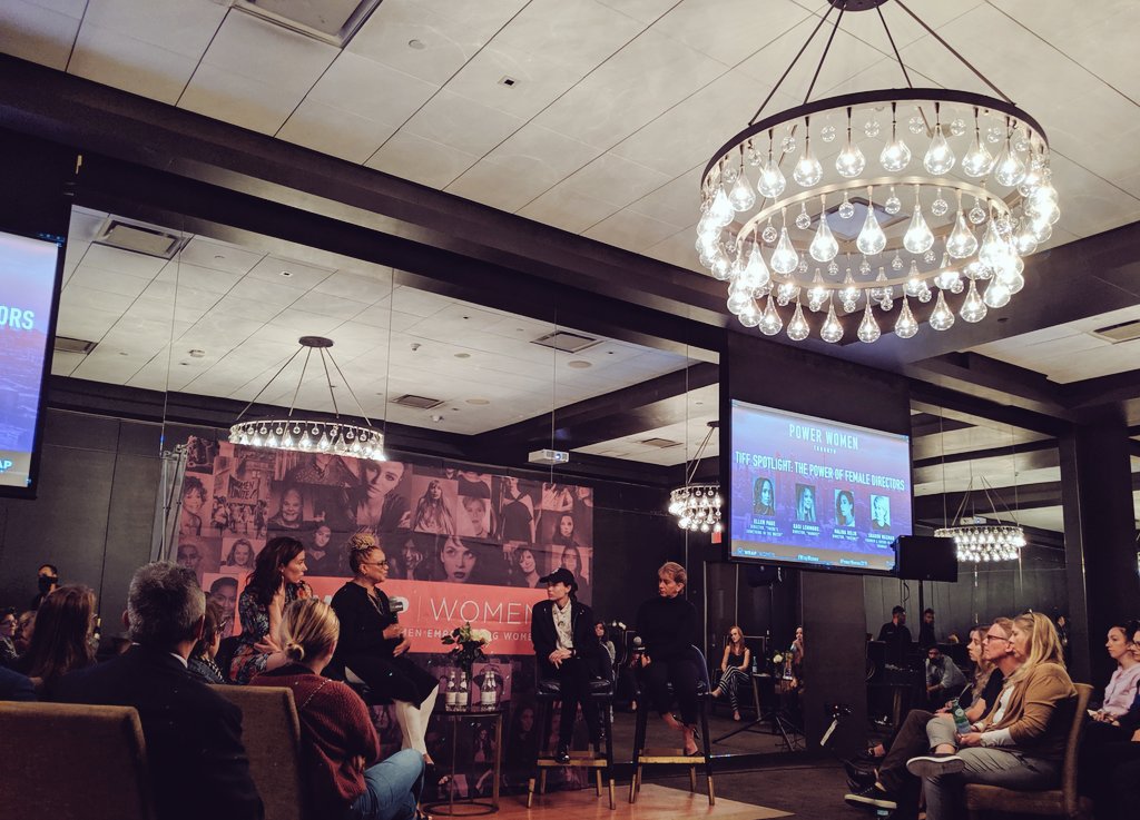vonriley's tweet photo. #WrapWomen #PowerWomen2019 https://t.co/kfEQUnAwD6