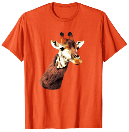 sketchpets's tweet photo. A giraffe wearing a turtleneck! T-shirt now available on Amazon: https://t.co/VMQYvp3CQB #giraffe #animals #zoo #wildlife #safari #art #africa #nature #love #animal #travel #elephant #giraffes #photography #lion #cute #dog #instagood #photooftheday #turtleneck #MondayMood https://t.co/7D0Sc5kOyf