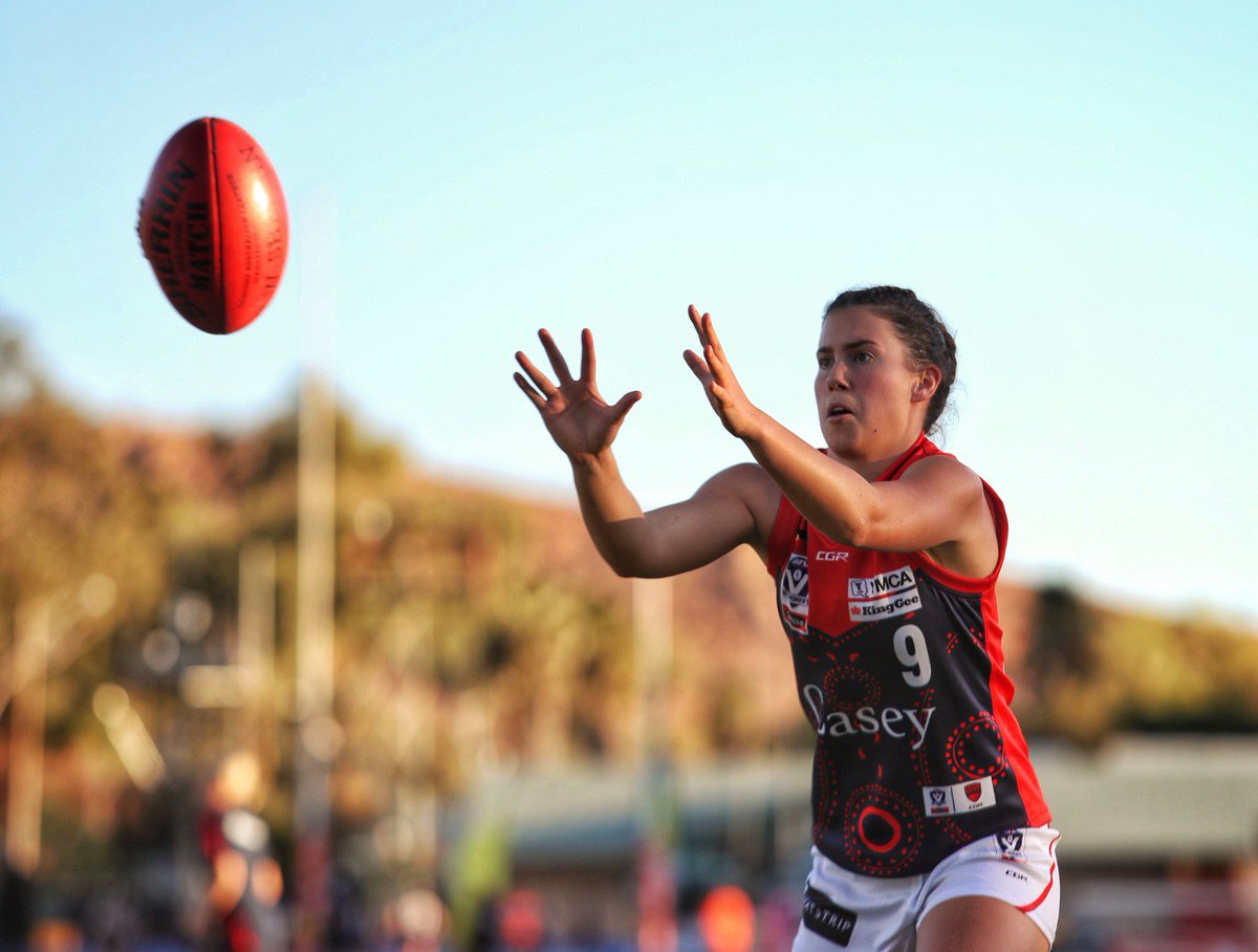 MelbourneAFLW's tweet photo. Three in the Team of the Year, with one coming out on top. 🏅

Congratulations to our Melbourne-listed players for their efforts during the VFLW season. 👏

📝: https://t.co/9xHDIbMaUk https://t.co/aYCCdTqQdJ