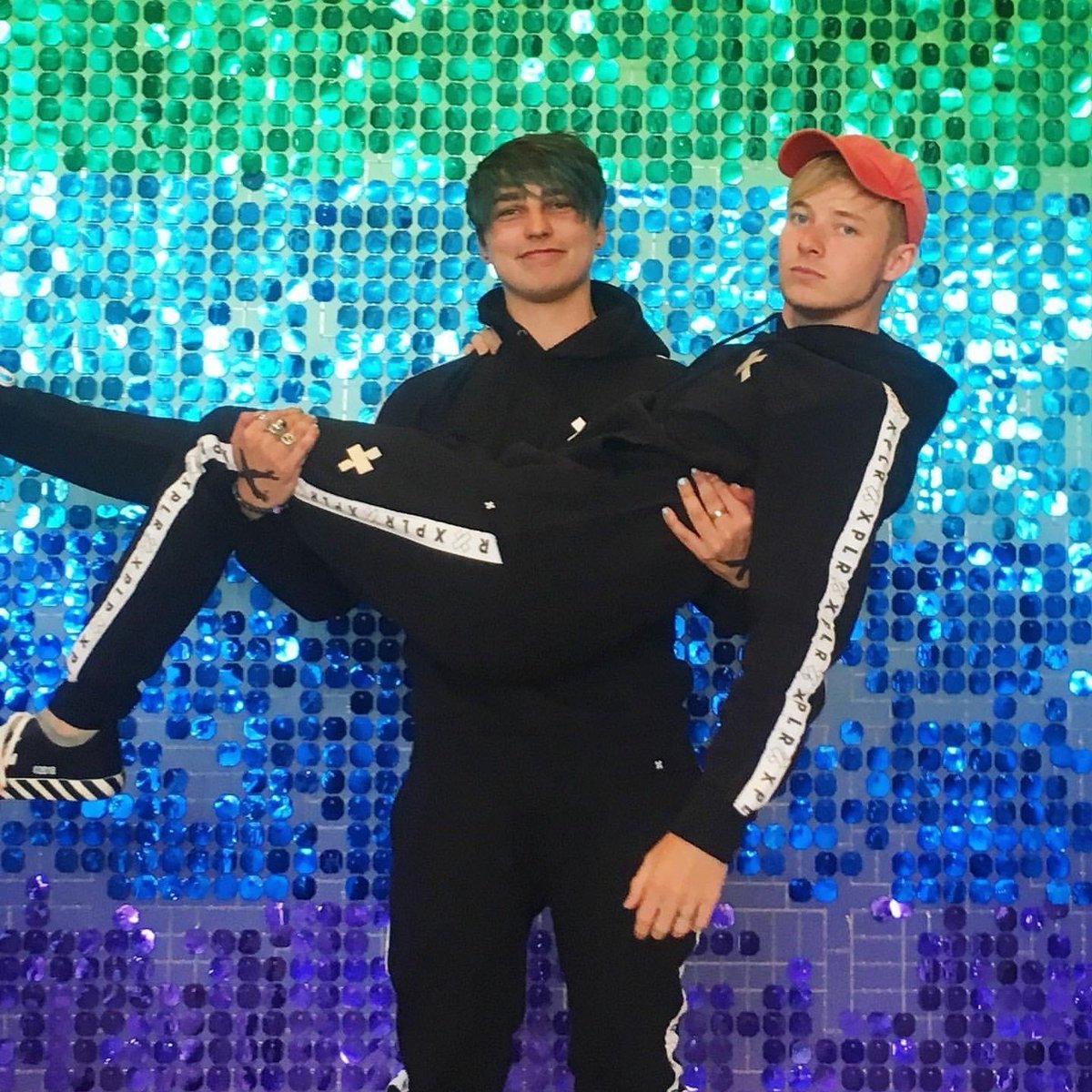Sam and colby I just want you to know you guys have changed my life I used ...