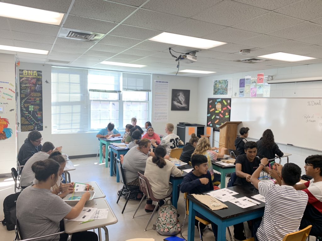 j_clayton0105's tweet photo. Cell Membrane Bubble Lab with my bigs and my littles. I love being able to share the wonder of #biology with my kiddos! #iteach #advancedBio #APBio #crossvillelions #alabamascience https://t.co/fVbzVpVTvz