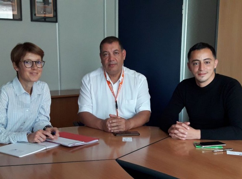 CEEVO95's tweet photo. #valdoise / #iledefrance / #ParisRegion / #Ceevo95 : Échanges avec Abdelkader Louiz, Psychiatre et ex-Urgentiste et Youssouf Mahdjour, concepteurs de l'application #MyUrgence pour évoquer les projets de développement de cet outil à partir du Val-d'Oise - https://t.co/Hj0chMN4Ho https://t.co/P1RRFVUXEC