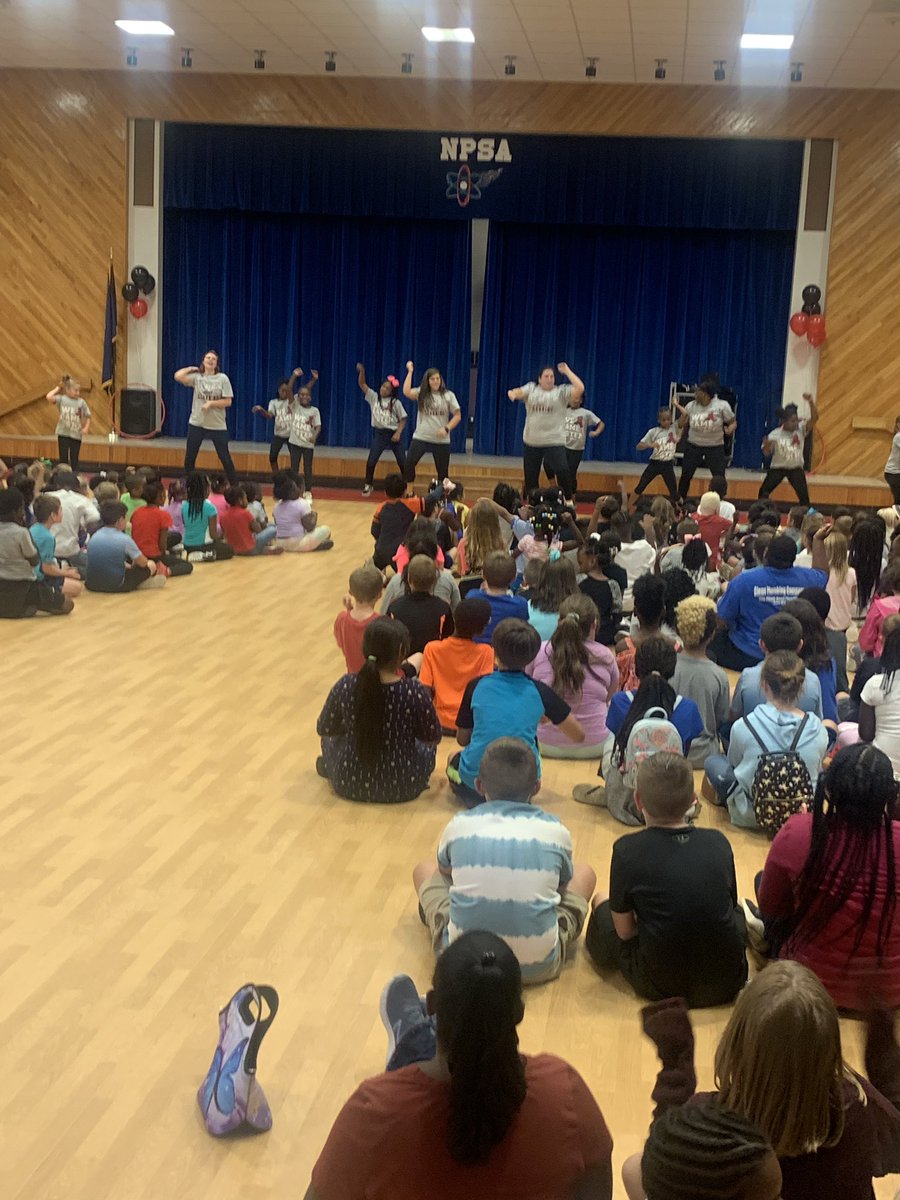 NewProspectElem's tweet photo. Our step team did an amazing job❗️ https://t.co/pOvyrnzNCk