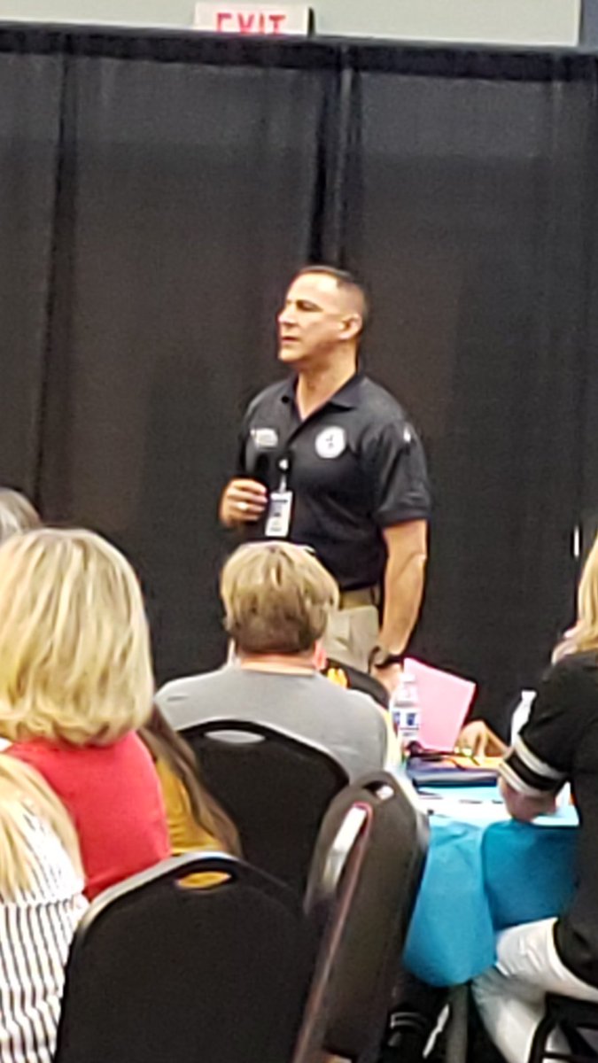 Thanks to <a href="/katyisdpolice/">Katy ISD Police</a> for their volunteer emergency response talk at the <a href="/KatyCouncil/">KatyCouncil</a> board meeting tonight.