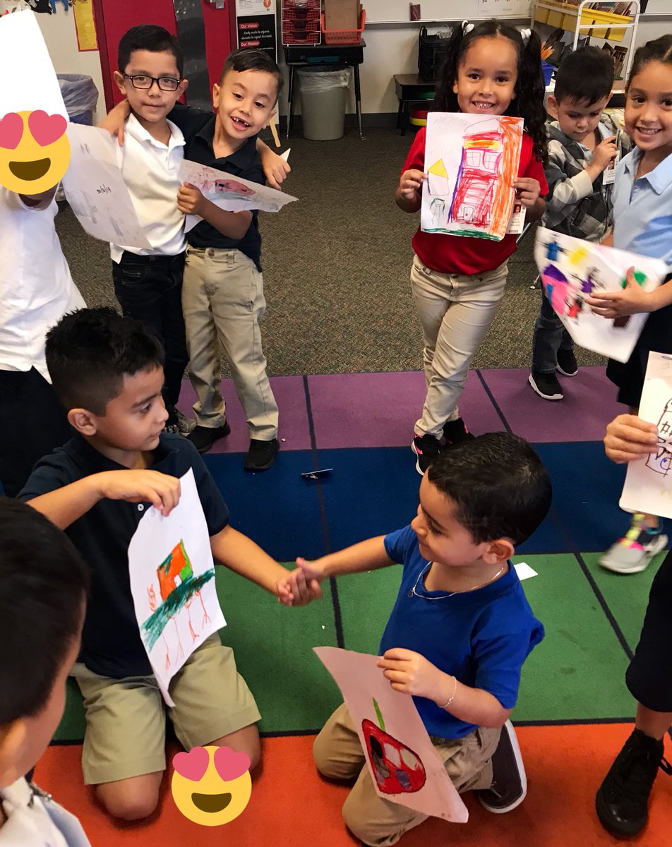 pinilla_thinks's tweet photo. ✏️ Writer’s Workshop- 🖍 Detailed pictures help us tell our stories to our classmates. 🤝 After we “read” our stories, we thank our partner for sharing with us! #buildingrelationships #expectingsuccess #ItbeginsinKinder #WeAreLively #myIrvingISD #lovewhatyoudo #dowhatyoulove https://t.co/YVDlzFnqw1