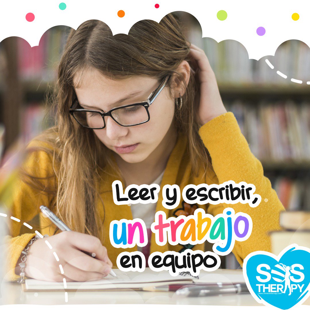 ChildSOSTherapy's tweet photo. Leer y escribir siempre ha sido una tarea que requiere paciencia y amor, por lo tanto puedes comenzar este proceso con tus pequeños con cuentos e historias que llamen su atención y que sean sencillas de comprender, esto podría facilitar el proceso. https://t.co/hNAtkoex5R