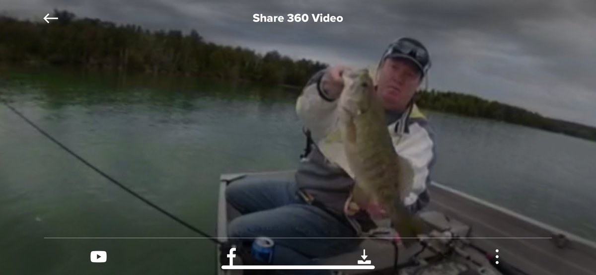 MikeMcCutch1966's tweet photo. I thought there was a party that i just didnt get invited to this weekend.   Well @7:15pm Eastern party came to me.   @FishShimanoNA himanofishing @FishGLoomis https://t.co/zfFkf7en0w