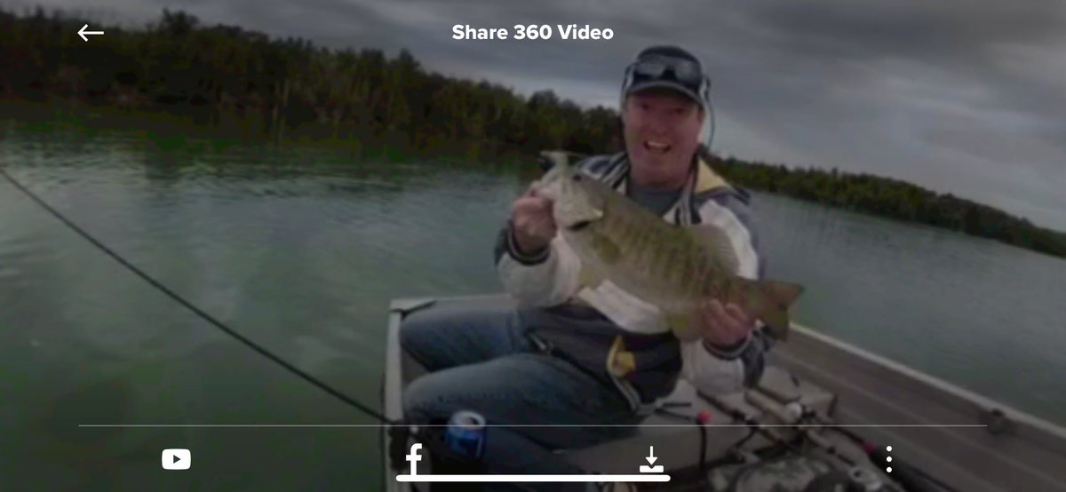MikeMcCutch1966's tweet photo. I thought there was a party that i just didnt get invited to this weekend.   Well @7:15pm Eastern party came to me.   @FishShimanoNA himanofishing @FishGLoomis https://t.co/zfFkf7en0w