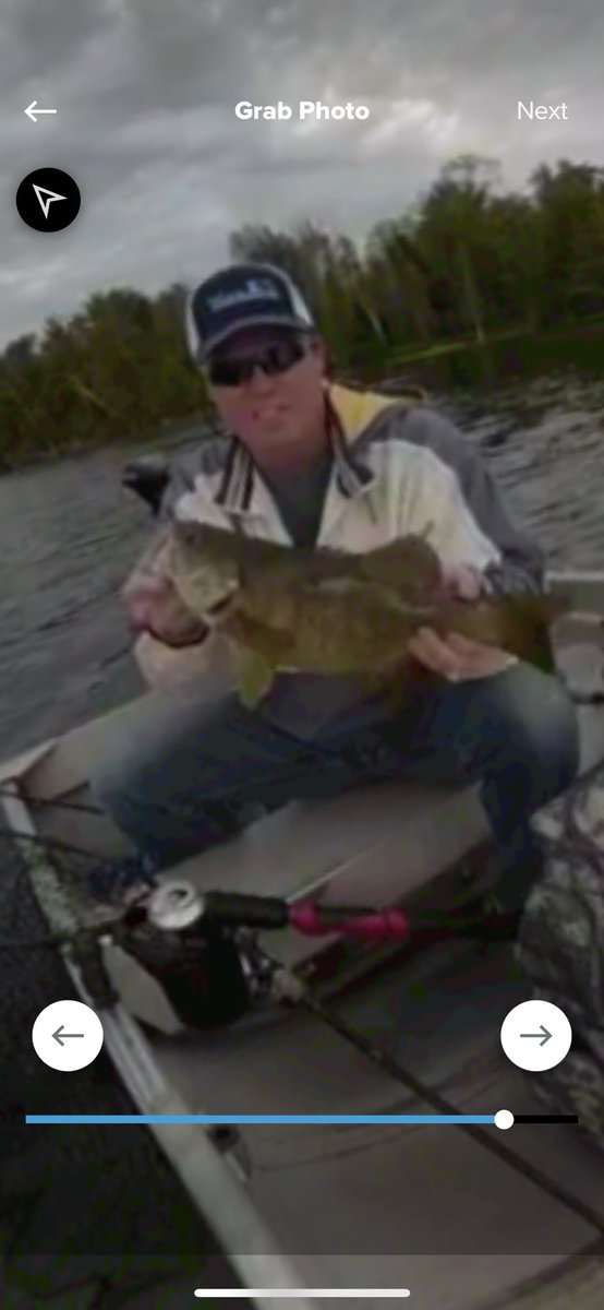 MikeMcCutch1966's tweet photo. I thought there was a party that i just didnt get invited to this weekend.   Well @7:15pm Eastern party came to me.   @FishShimanoNA himanofishing @FishGLoomis https://t.co/zfFkf7en0w