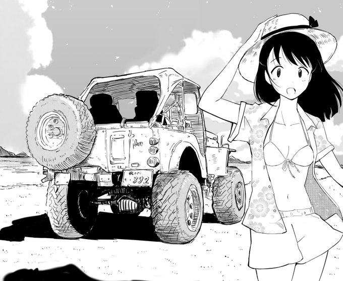 バカンスに来ました🍹 