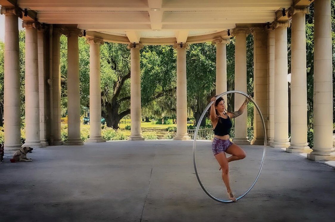 NOLACityPark's tweet photo. So many ways to exercise in City Park! What’s your favorite? 📸: @bmorenola https://t.co/lfValwt7x1
