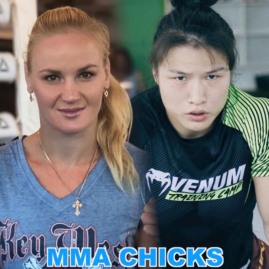 mmachicks1's tweet photo. I Really Want To Fight Valentina!👊💪
#UFC #MMA
Do want to see this fight? Yes or No? https://t.co/g3I0H02cJ9
