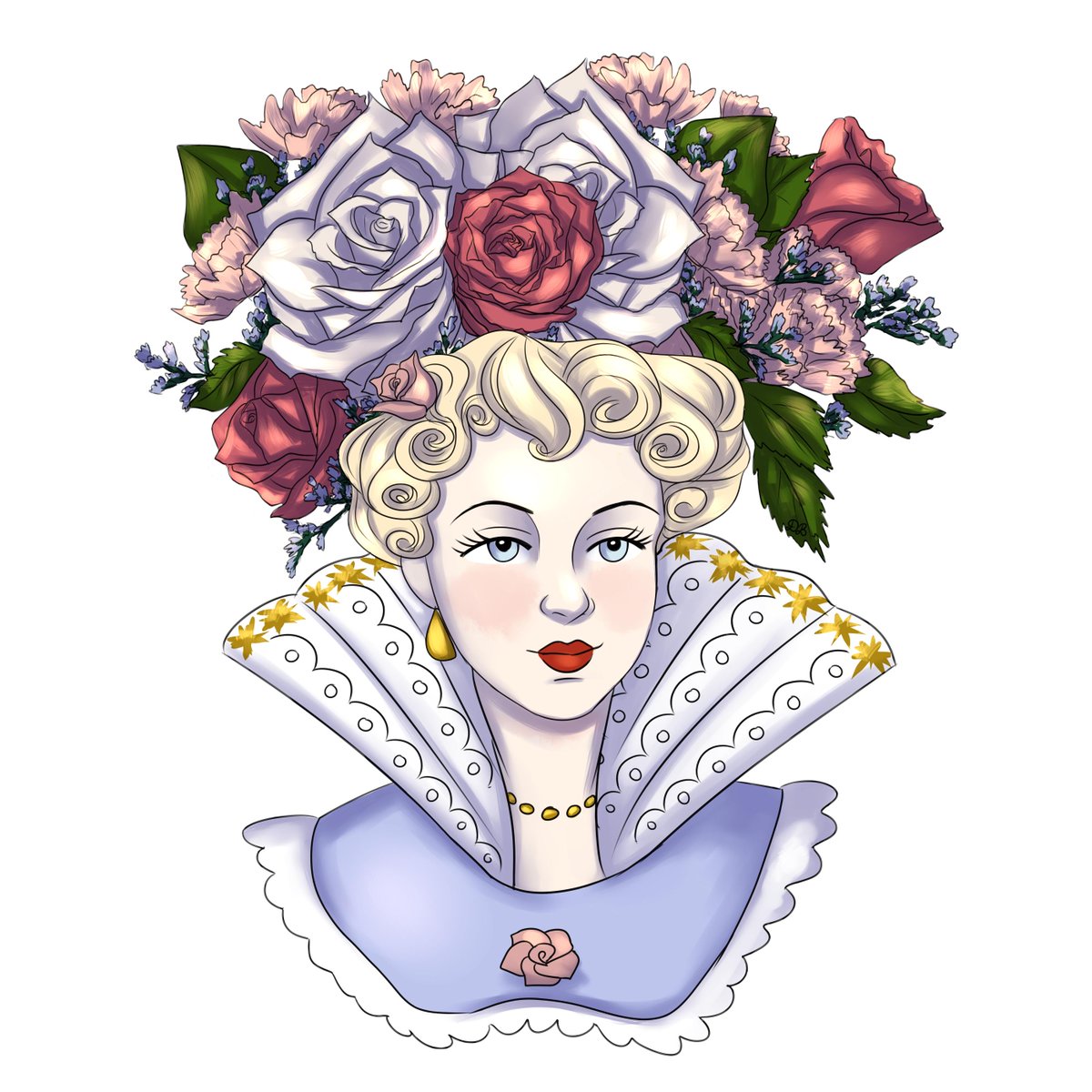 fuzznoodle89's tweet photo. Martha's Head Vase https://t.co/ASCQ3AjT8W via @redbubble https://t.co/slqgigaWLV