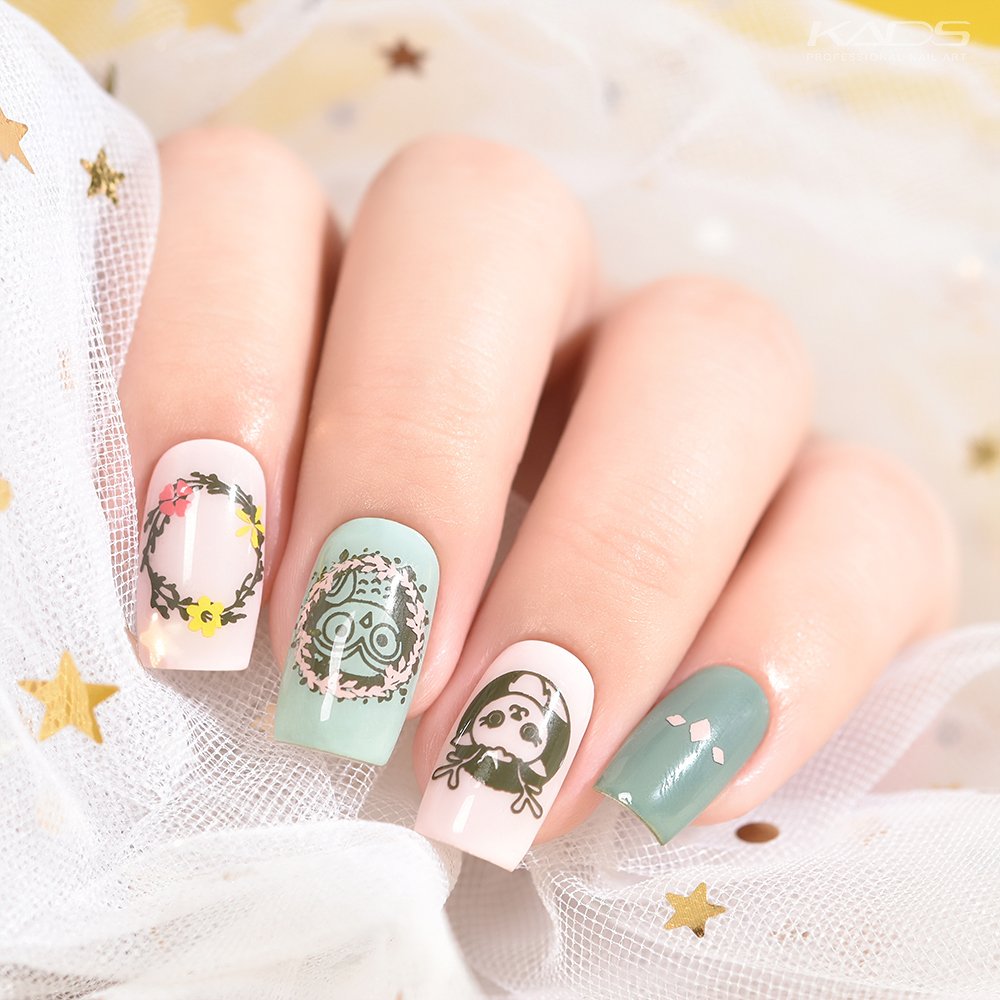 Kadsnailart's tweet photo. Nail design using KADS stamping plate ZOO 010 from AliExpress store(link in bio). #nails #kads #kadsnailart #nailart #nailfashion #nailwork #naildesigns #nailplates #kadszoo #kadszoo010 #nailpolish #nailartaddict #deernails #summernails https://t.co/FVYJyLaBXq