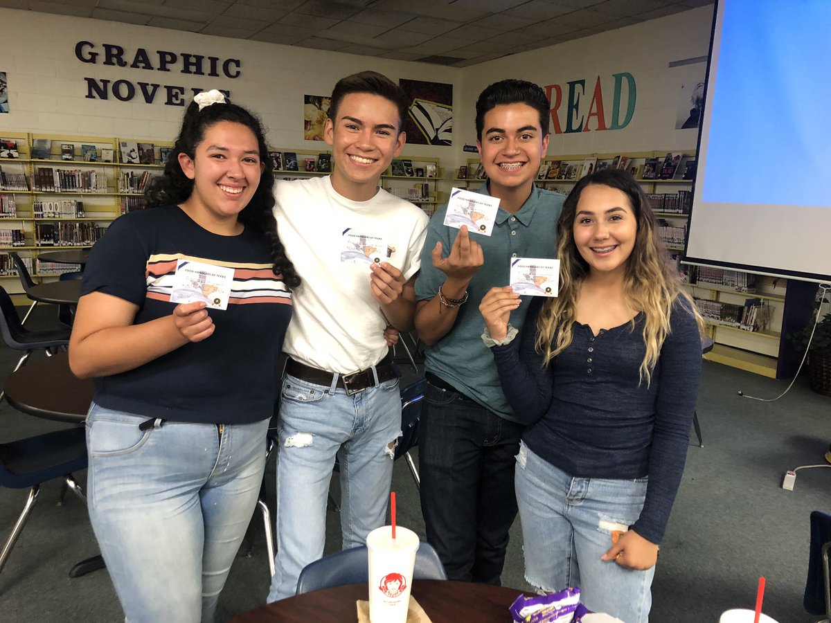 District9StuCo's tweet photo. We are Food Handlers certified! BIG SHOUT OUT to @Burges_Mustangs for hosting today’s StuCo leads https://t.co/jBddWgtYrO