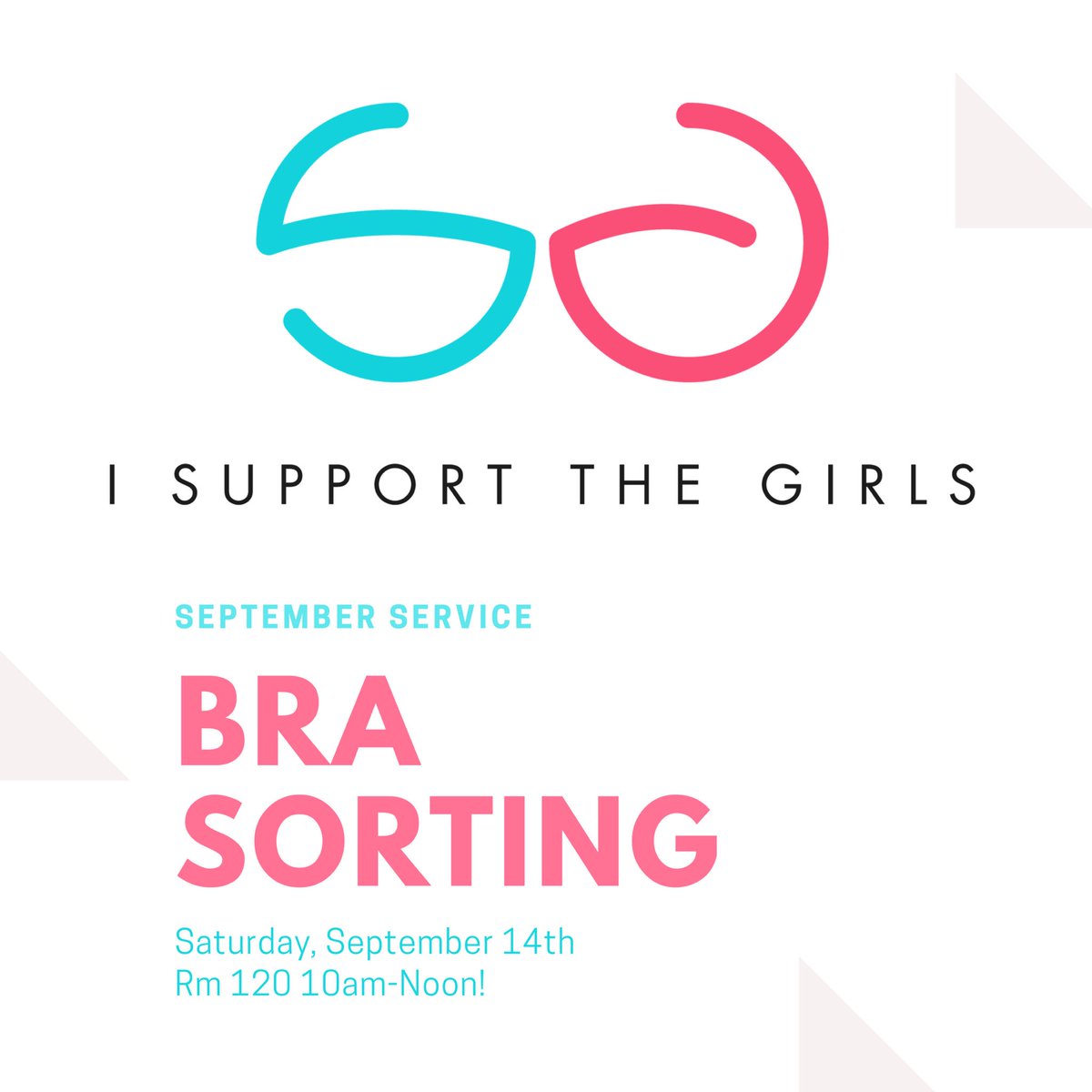 WKHSInteract's tweet photo. Saturday, September 14th from 10am-12 in room 120, we’re having our first service activity. It will be in association with an organization called I Support the Girls, an international organization that collects and donates new/used bras and hygiene products for women in need! https://t.co/TnB3fFVZRP