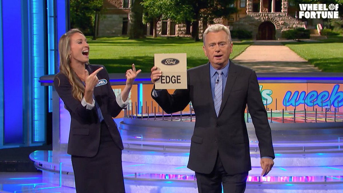 Wheel of Fortune on Twitter "Rachel will be the talk of her school