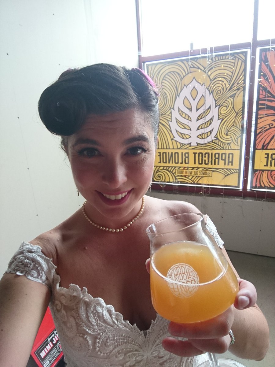 @jnikolbeckham #IAmCraftBeer
I'm a forever lover of craft beer, a hop head, an artist, a big sister, a daughter, an aunt, I'm newly married, I'm a public servant, a lover of life, nature, animals &amp; appreciate you all! Let's all have a beer together!🍻 💚💚 #noroomforhate