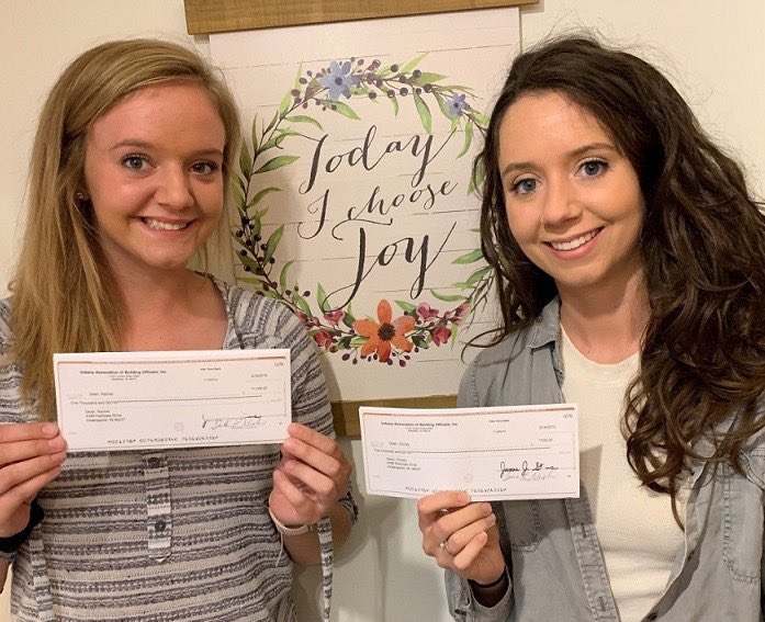 IABOforaSaferIN's tweet photo. Congratulations to our scholarship recipients Rachel & Christy Dean! We wish you much success in your future endeavours.
Read more about our scholarships here: https://t.co/PwjYiSomId. #IABO #SaferIndiana #CollegeScholarship https://t.co/3UpHHR8cqR