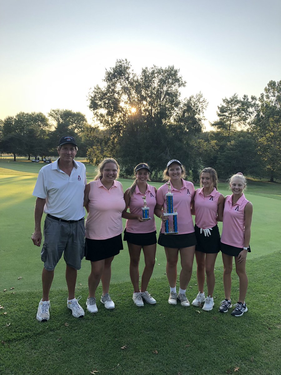 AssumptionGolf's tweet photo. @LouCathSports: 
  AHS Varsity Golf #2 in the Jefferson Co. 9 hole Tournament at Shawnee today🚀
#RocketsStrong #AHSVarsityGolf #AssumptionGolf @AssumptionGolf @AHSRockets @AHSRocketSports 
  🚀E.Hardy places 4th tourney 
Top 3: 🏆🏆🏆SHA 149
AHS 158, Eastern 163 https://t.co/A0Z9JngONm