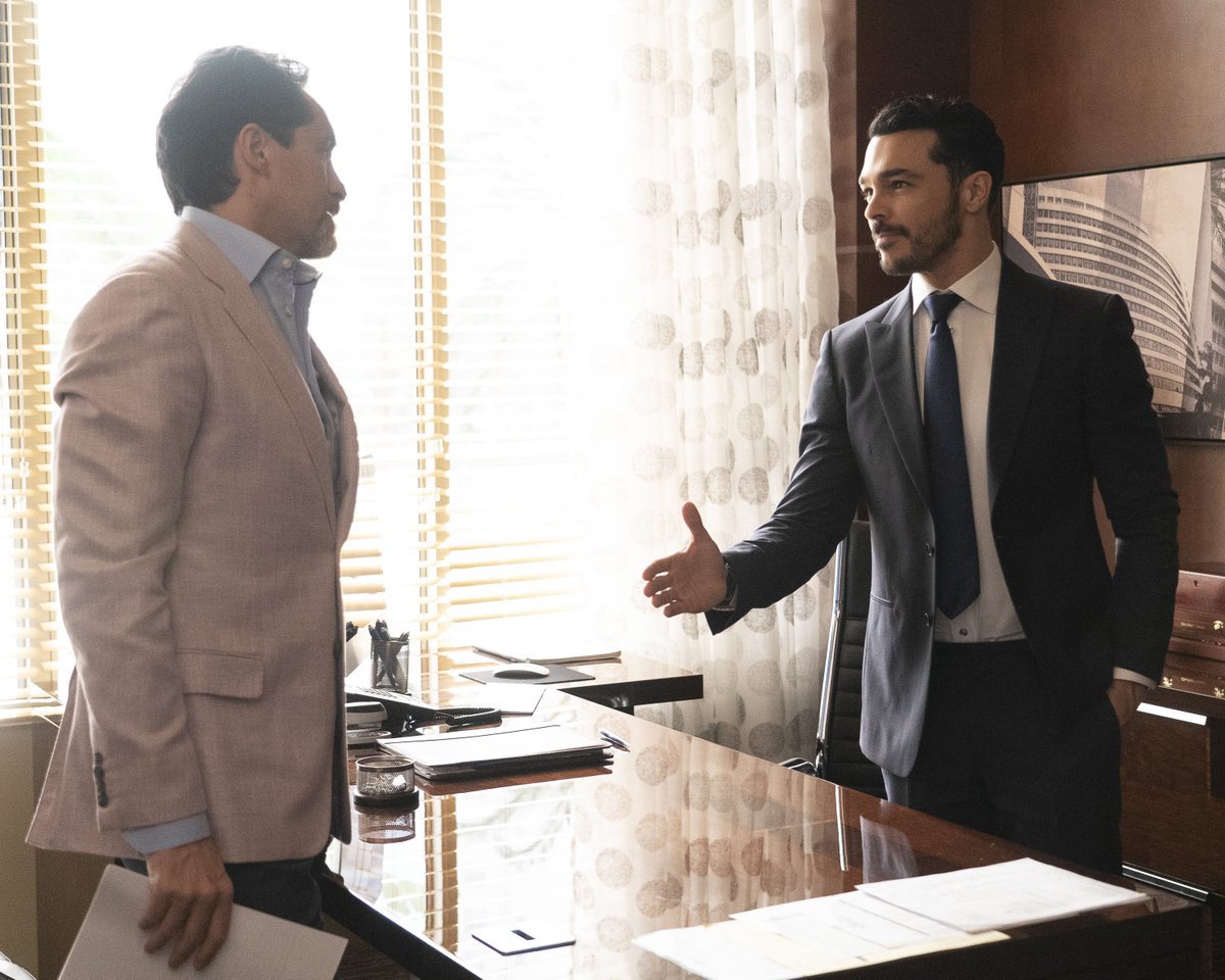Is a new kind of partnership between Santiago and Mateo in store? #GrandHotel
