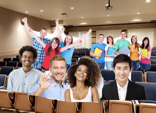 ChaskaKeyclub's tweet photo. This is a visual representation of what the Blue Forum should look like Friday morning at 7:30!! Hope to see you all there! #gethypeforkeyclub https://t.co/IitaiVJvqM
