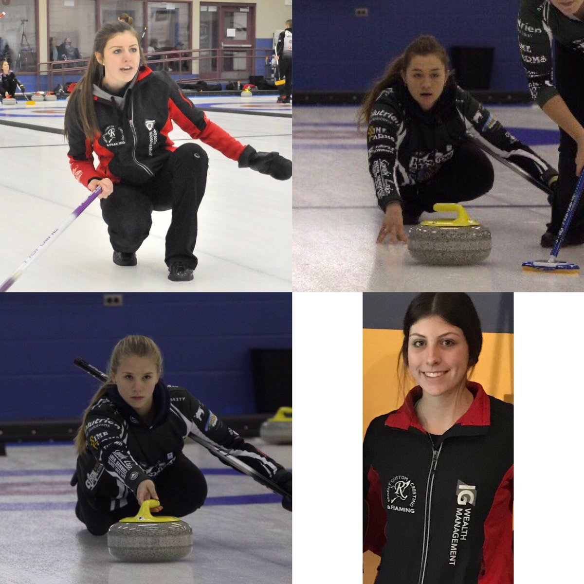 Better late than never, here’s the lineup for the 2019/2020 season! Skip:Hallie McCannell|Third:Stacy Sime|Second:Rebecca Sahulka|Lead:Hannah McCannell. The girls are looking forward to getting the season started soon!