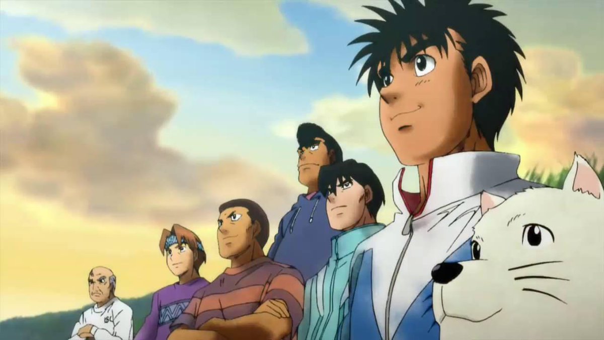 Laz Thank You Furudate On Twitter Anime Hajime No Ippo Laz Thank You Furudate On Twitter Anime Hajime No Ippo