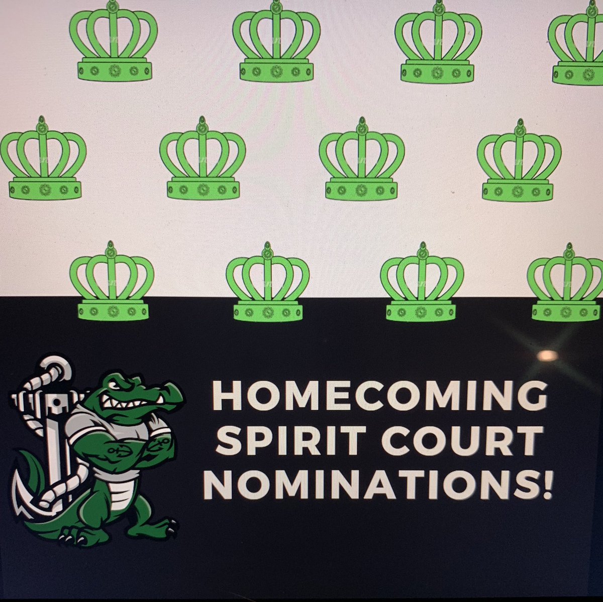 WBHSLeadership's tweet photo. Check your gmail and nominate students from your grade to Homecoming Spirit Court! @WBHS_2020 @wbhs_2021 @WBHS_2022 https://t.co/lqvJzwB1c7