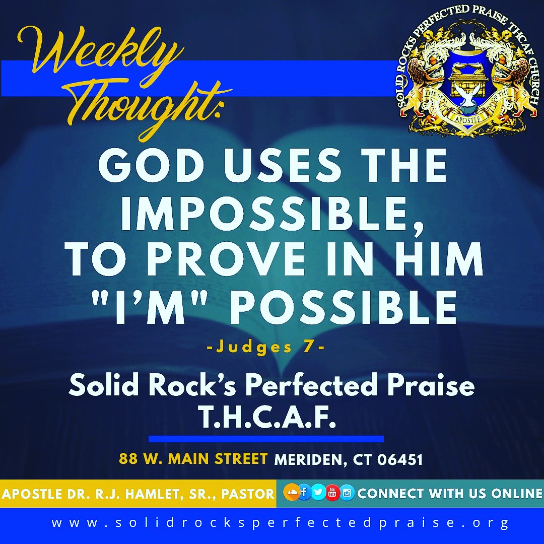 Solid Rock's Perfected Praise Church (@Srppraise) / Posts / X