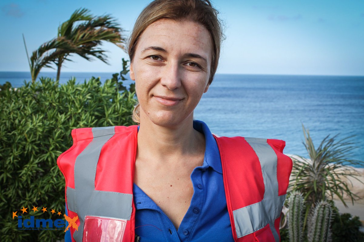 idmex_eu's tweet photo. #MeetTheExcon - Meet Mirnesa Softić, who will be managing the simulation injects as part of the SimCell. She works for the Ministry of Security of Bosnia and Herzegovina and is the national focal point for the #EU civil protection mechanism. #CC2019 #EUSavesLives https://t.co/0U2Lrwba2L